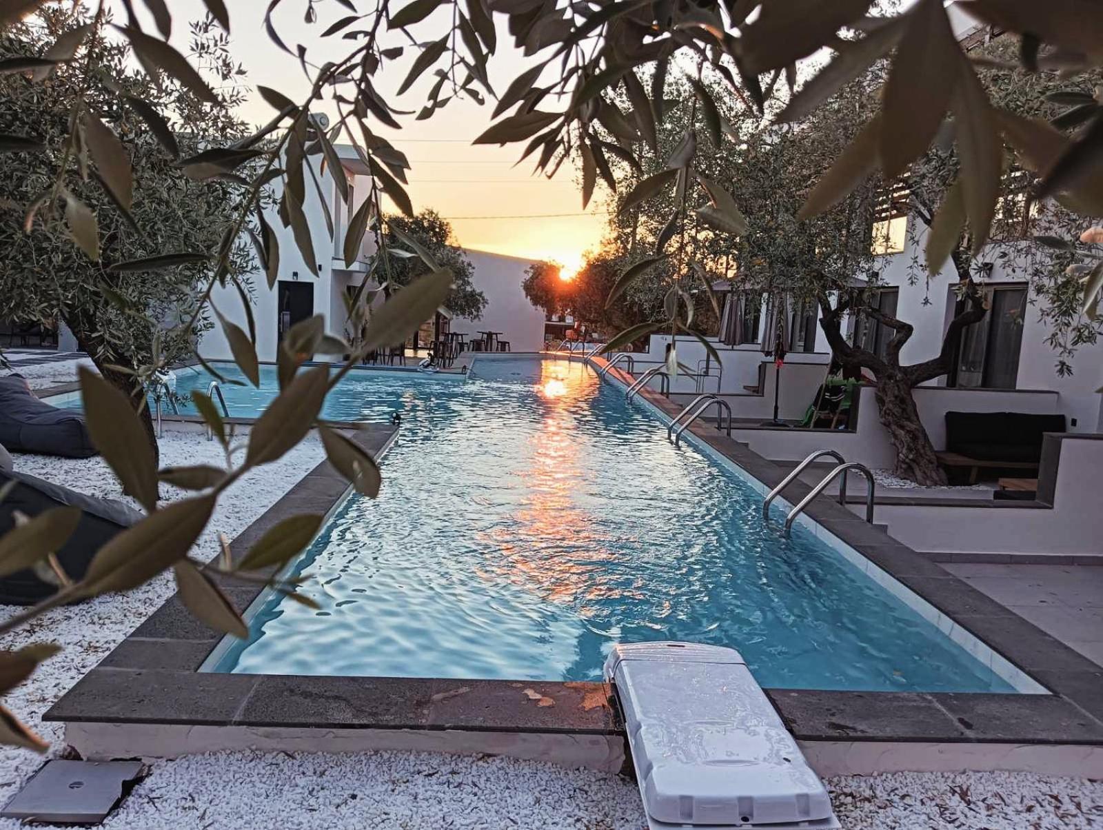 The Olive Hills Hotel Скала-Рахониу Екстериор снимка