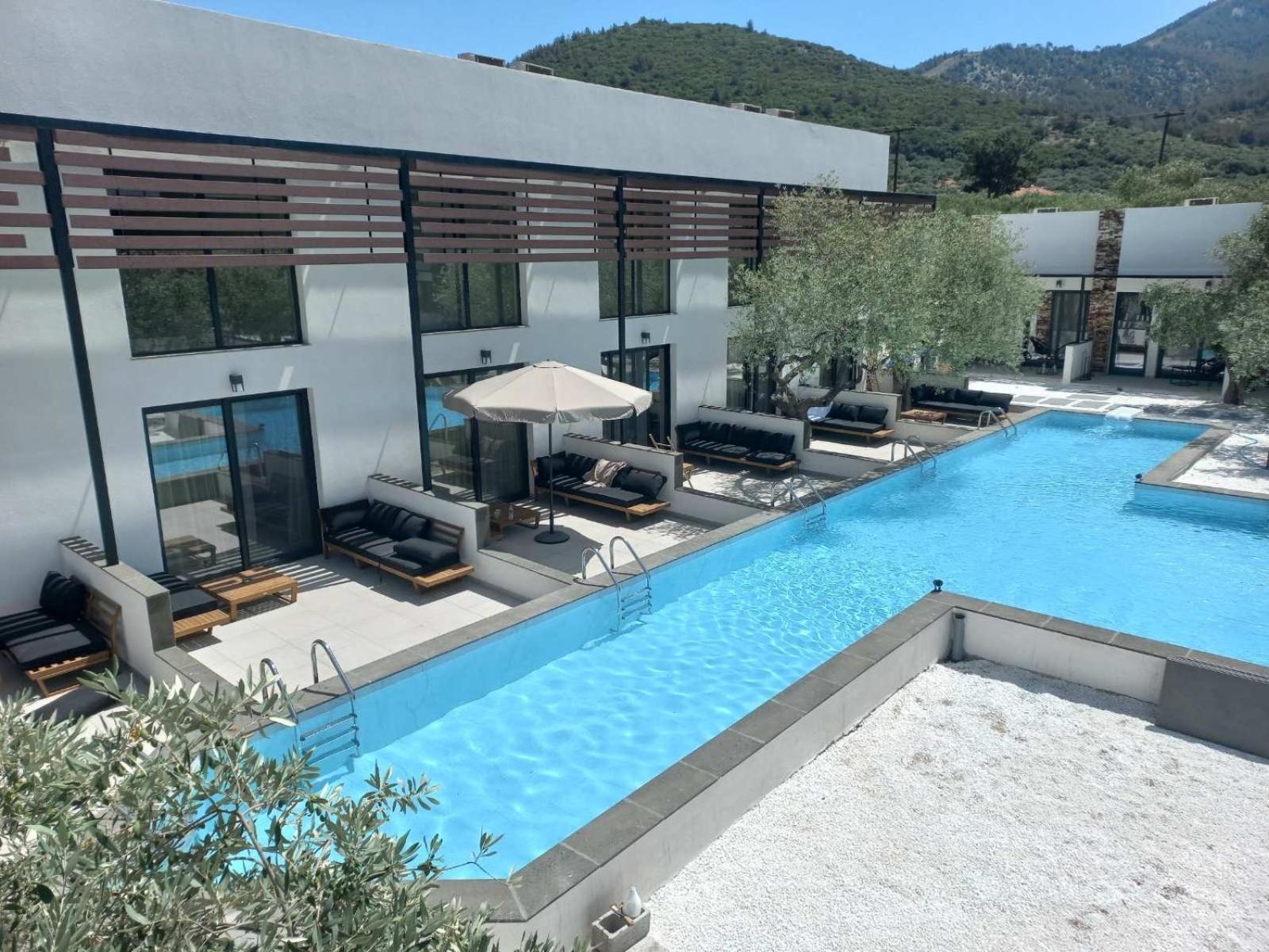 The Olive Hills Hotel Скала-Рахониу Екстериор снимка