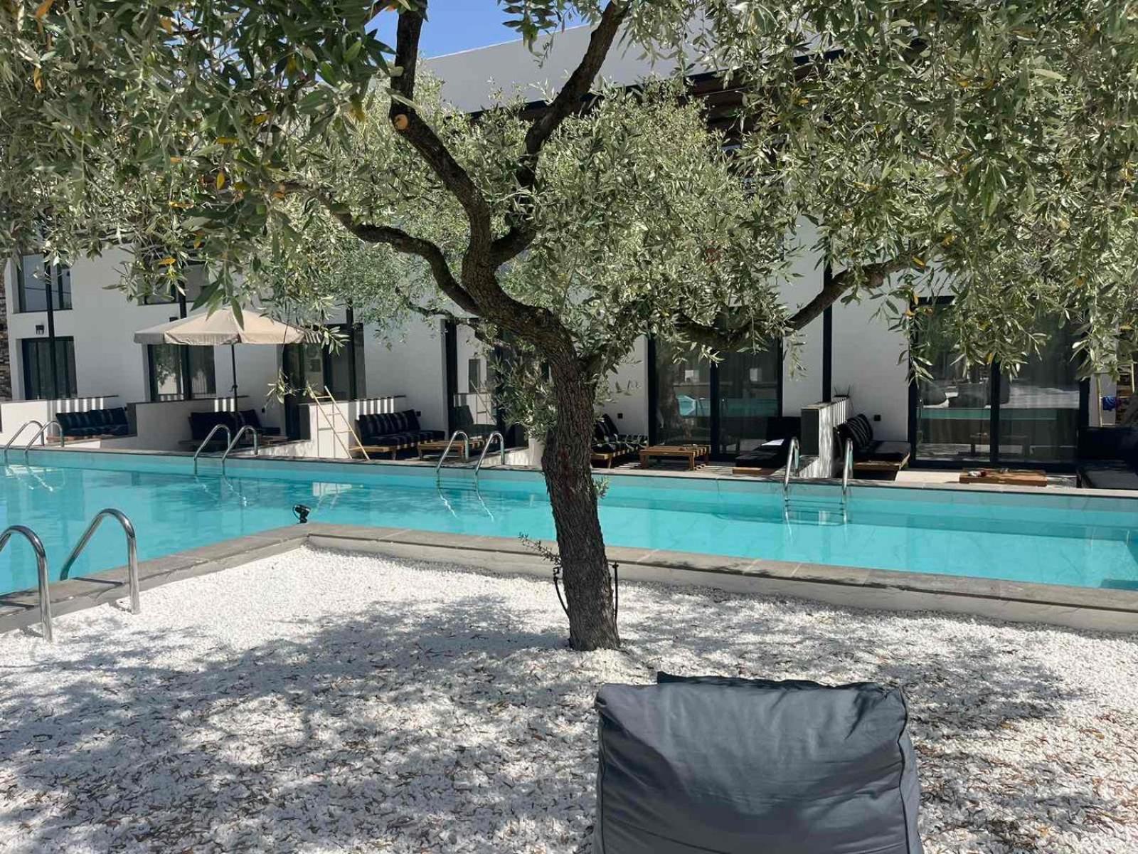 The Olive Hills Hotel Скала-Рахониу Екстериор снимка