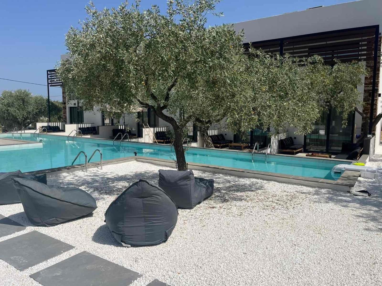 The Olive Hills Hotel Скала-Рахониу Екстериор снимка
