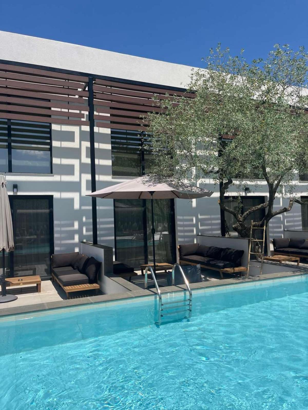 The Olive Hills Hotel Скала-Рахониу Екстериор снимка